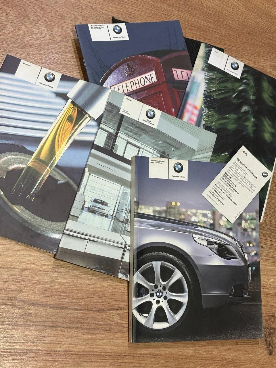 Руководство по эксплуатации E60, E61 - изображение 1