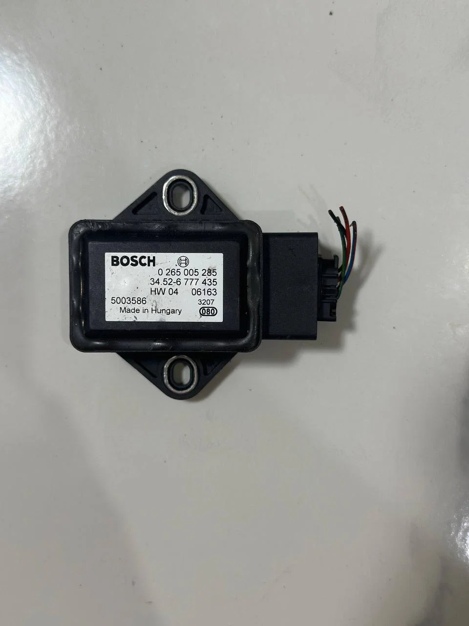 Датчик уровня оборотов E6x