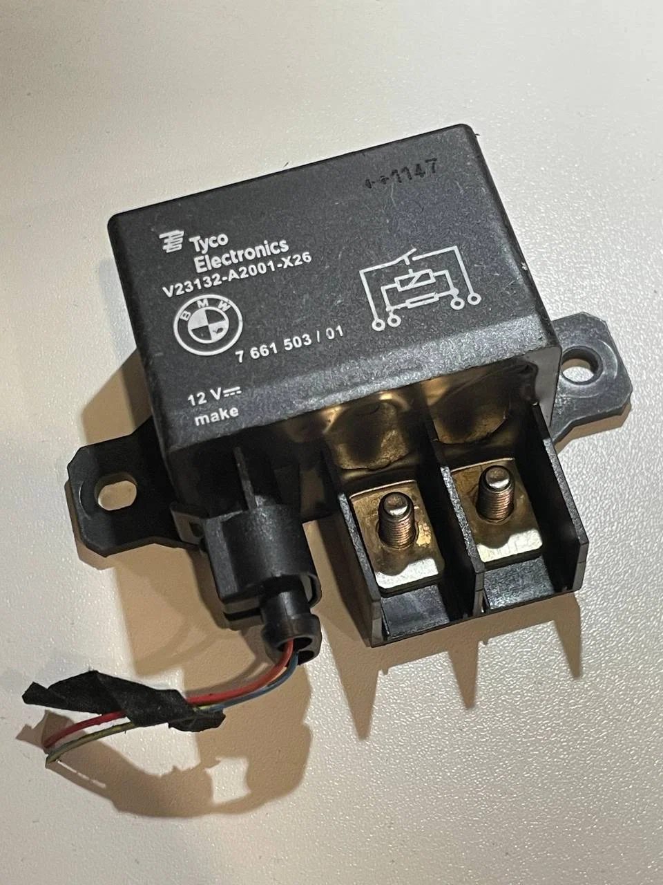 Реле электровентилятора E70/71 - изображение 1