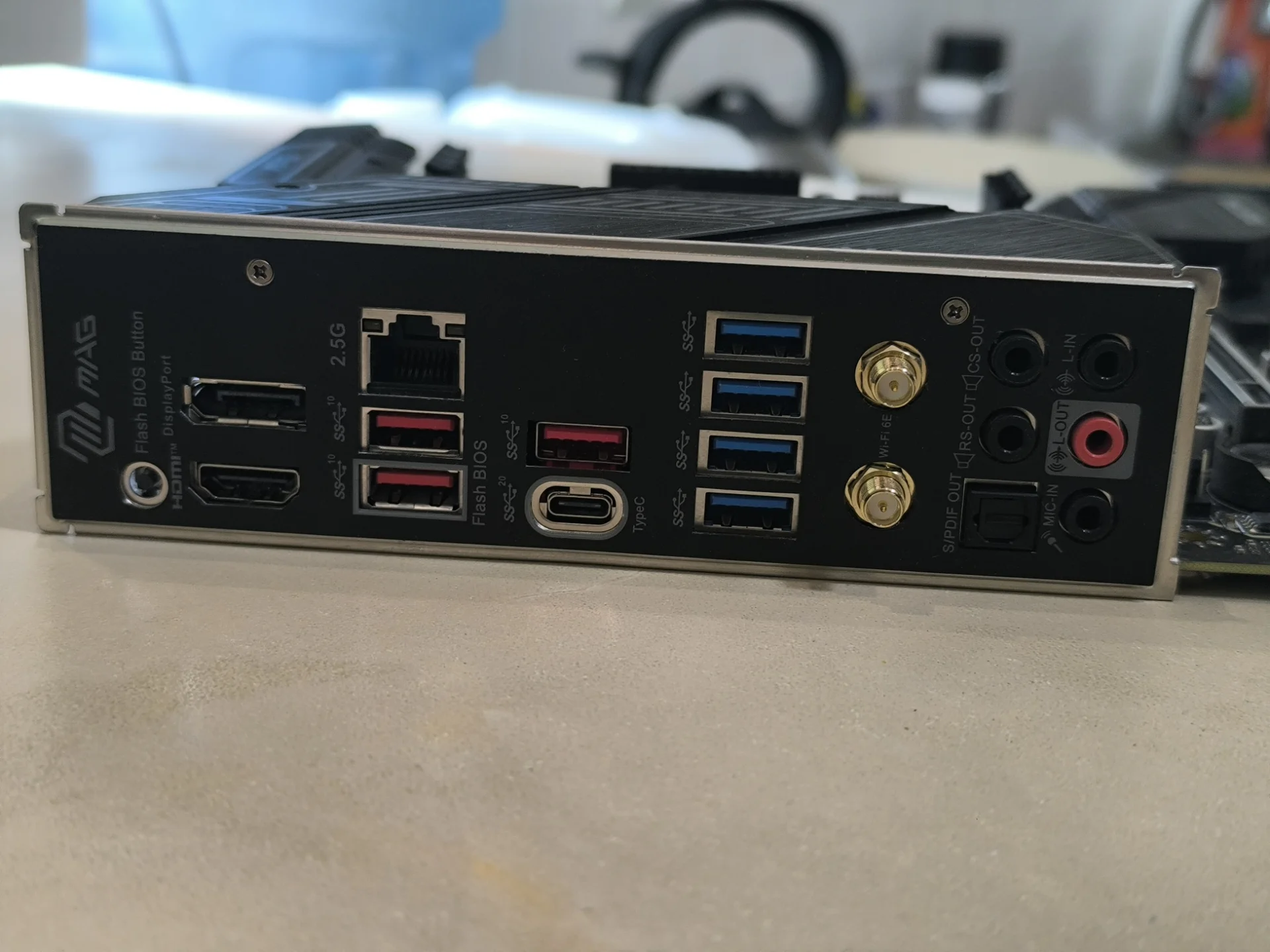 Материнская плата MSI MAG B650M Mortar WiFi - миниатюра 2