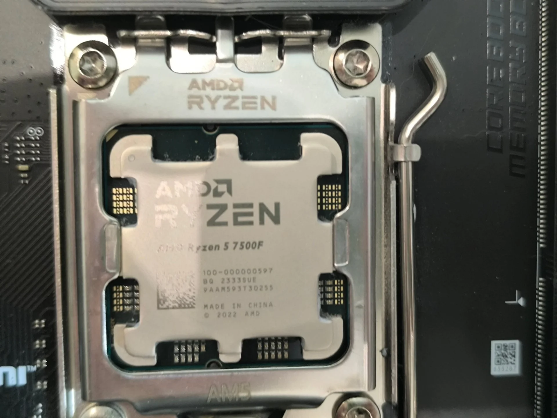 Процессор AMD Ryzen 5 7500F 6 ядер Socket AM5