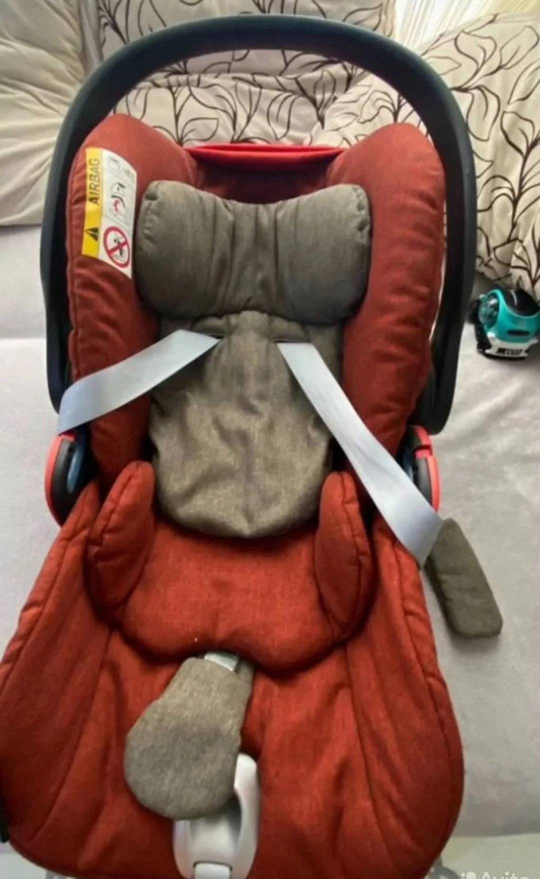 Автолюлька cybex Cloud Q - миниатюра 2