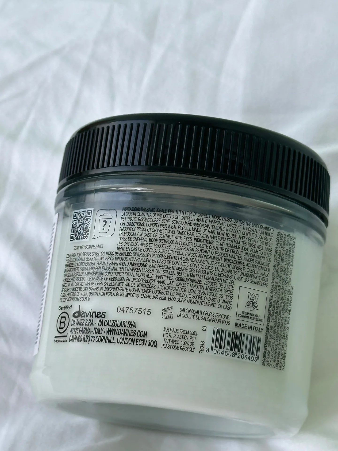 кондиционер davines oi - миниатюра 4