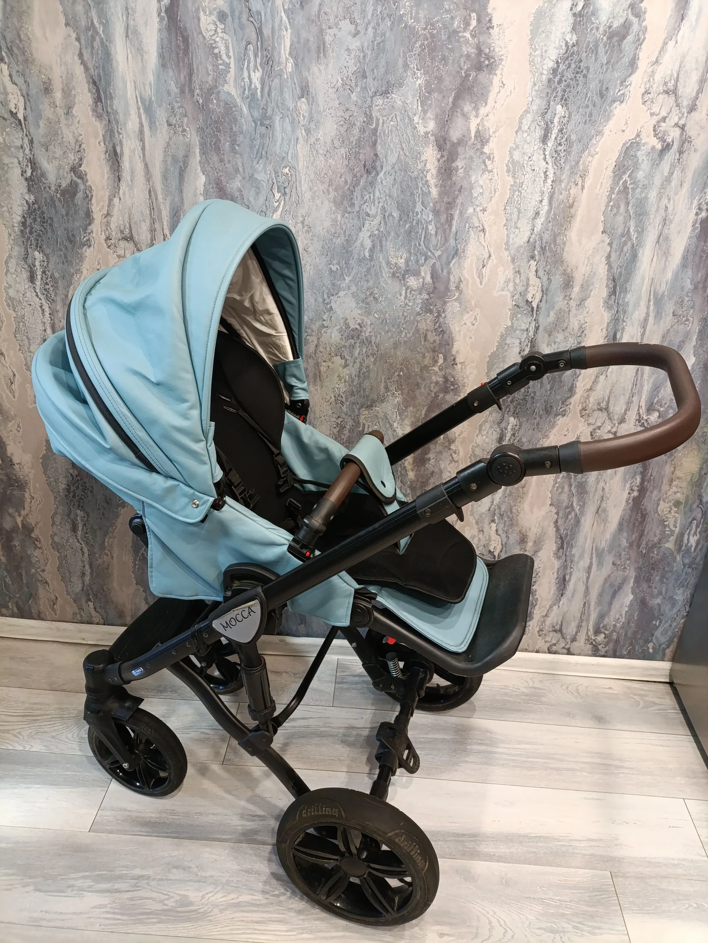 Коляска Verdi Mocca 3 в 1 - миниатюра 4