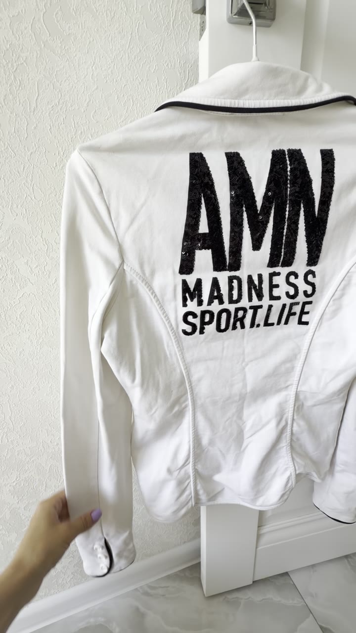 спортивный жакет, пиджак S Madness National A.M.N - видео 7