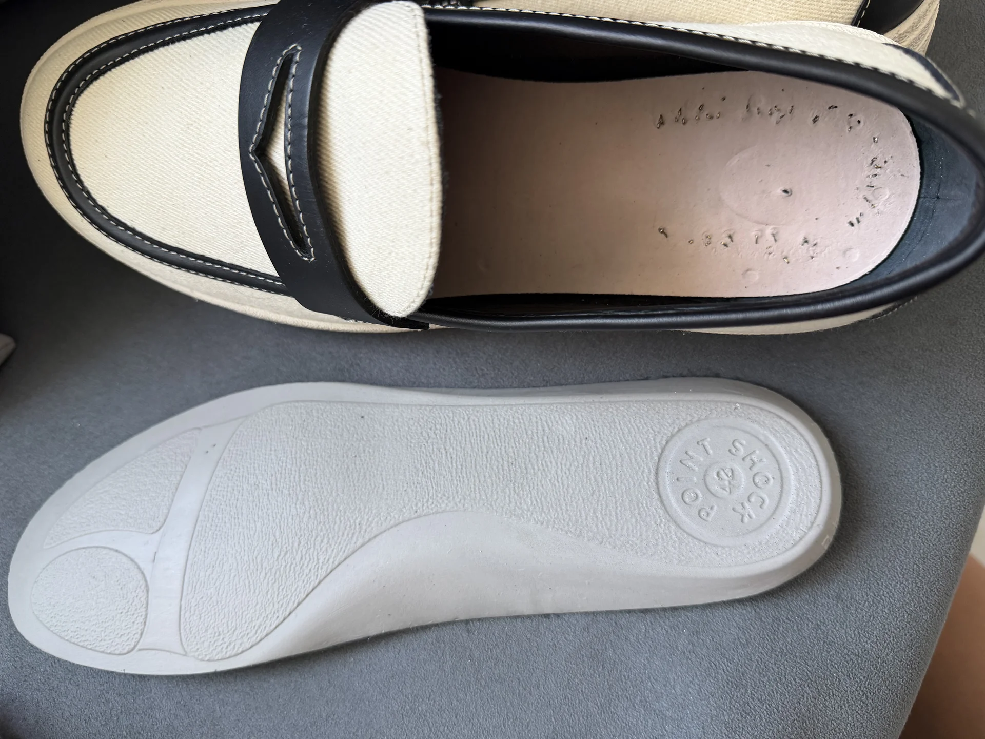 Лоферы слипоны giuseppe zanotti 42 оригинал - миниатюра 11