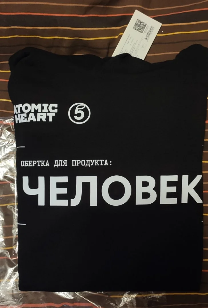 Худи Atomic Heart X Пятёрочка - миниатюра 4
