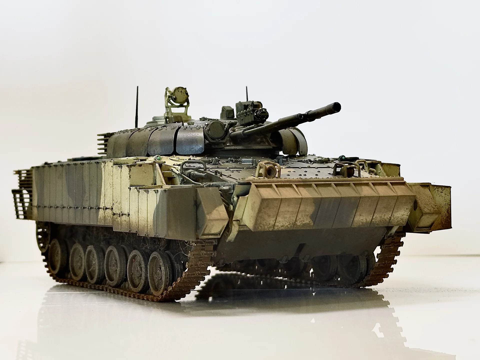 Сборная модель БМП-3 «Кактус» в мастабе 1/35