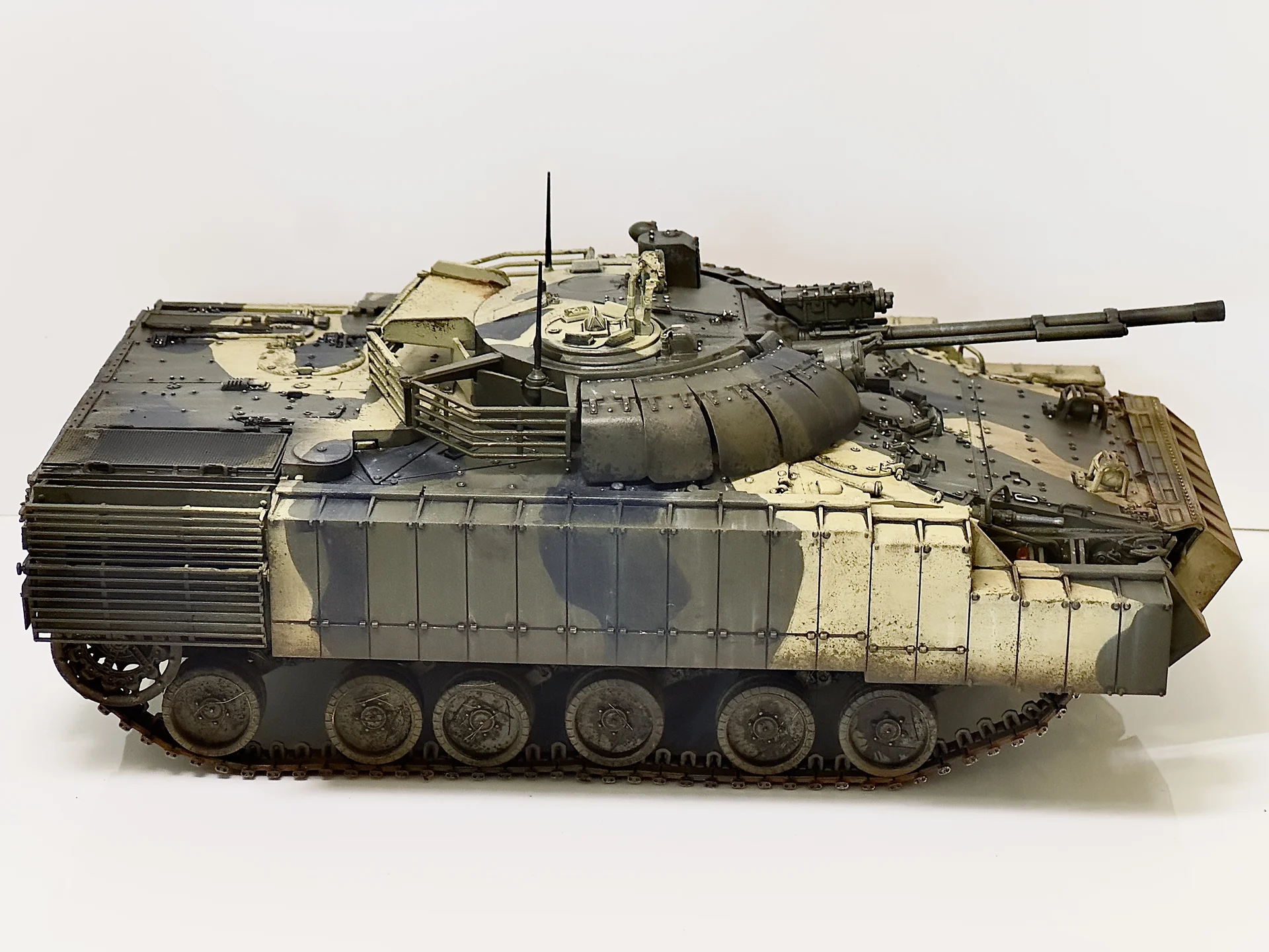 Сборная модель БМП-3 «Кактус» в мастабе 1/35 - миниатюра 3