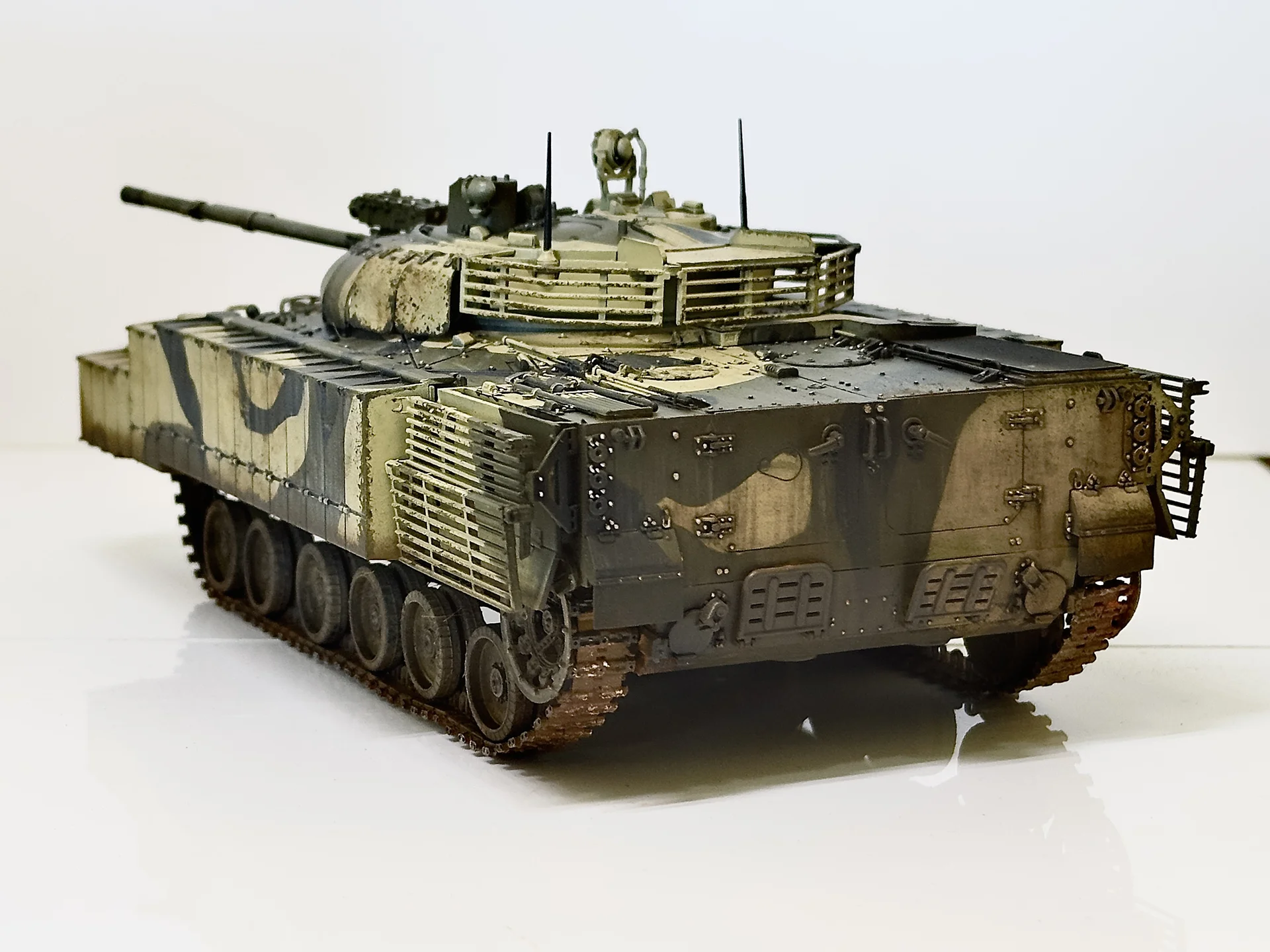 Сборная модель БМП-3 «Кактус» в мастабе 1/35 - миниатюра 4