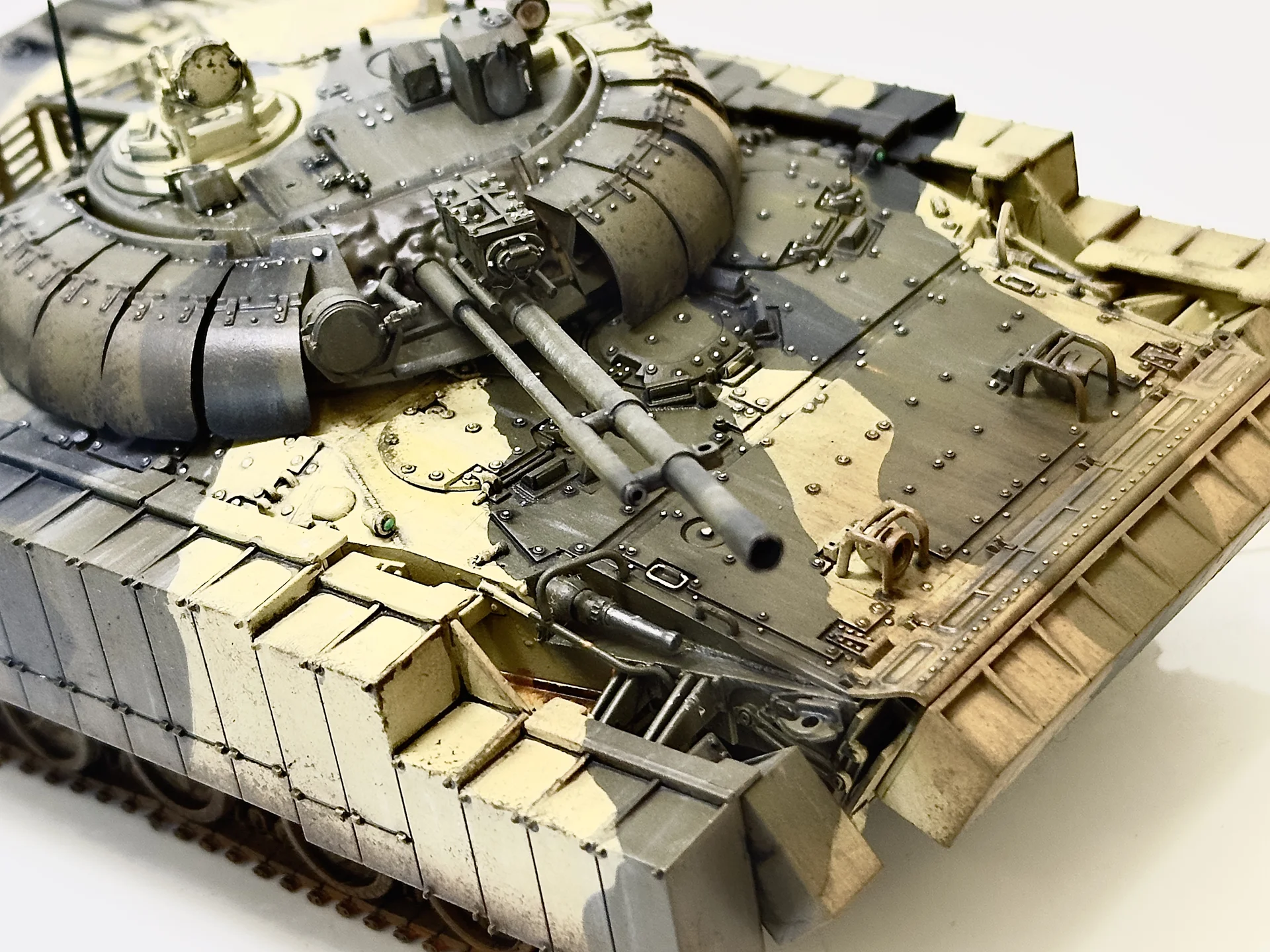 Сборная модель БМП-3 «Кактус» в мастабе 1/35 - миниатюра 5