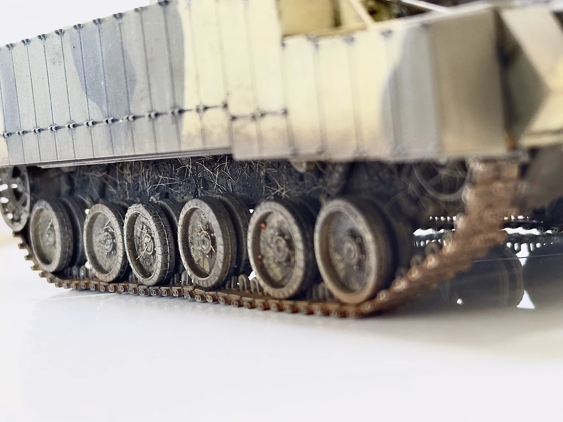 Сборная модель БМП-3 «Кактус» в мастабе 1/35 - миниатюра 6