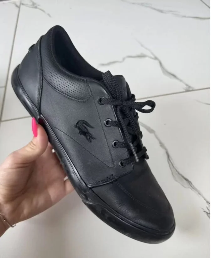 Кеды Lacoste оригинал 42 - миниатюра 4