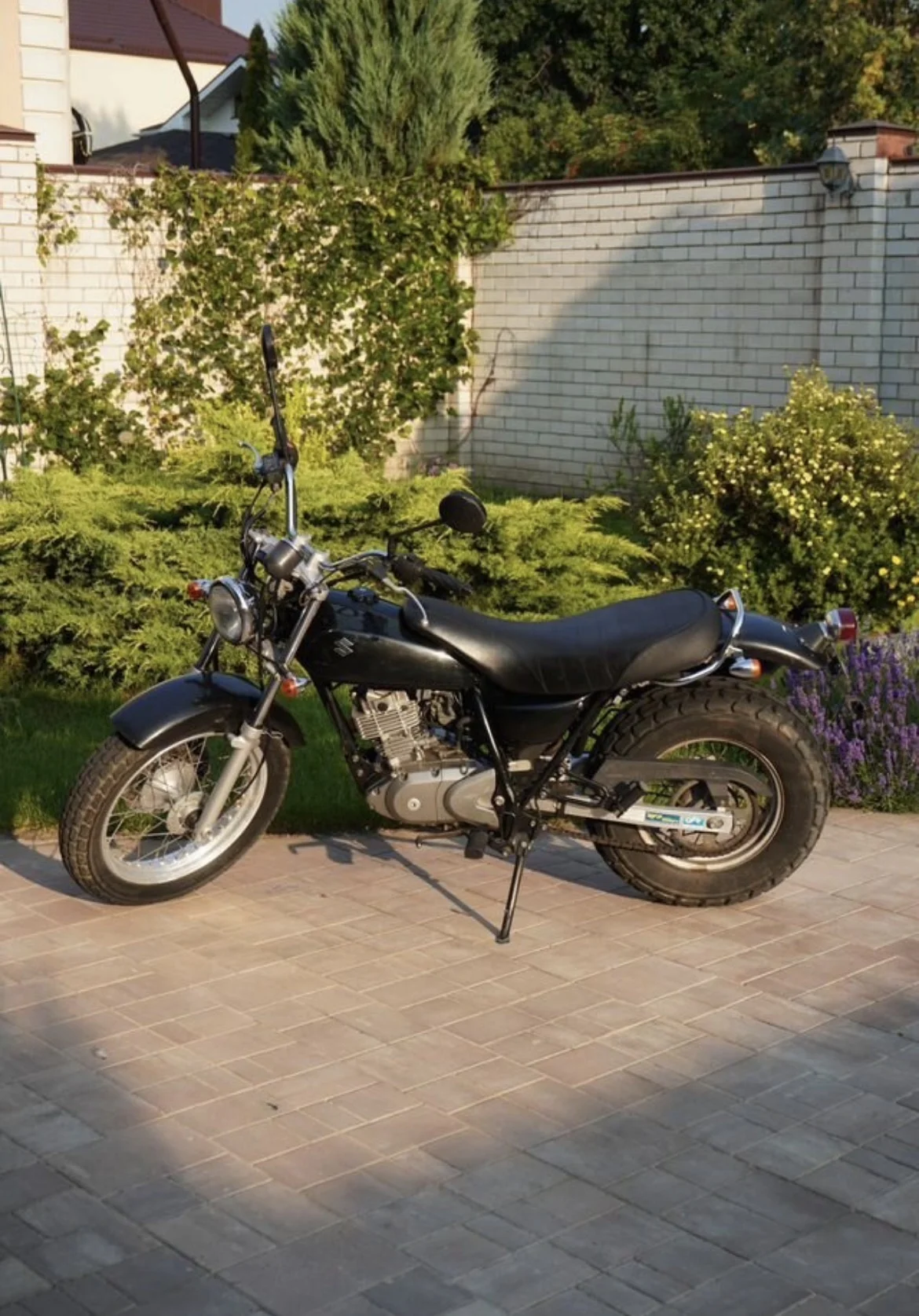 suzuki rv 200 vanvan - миниатюра 2