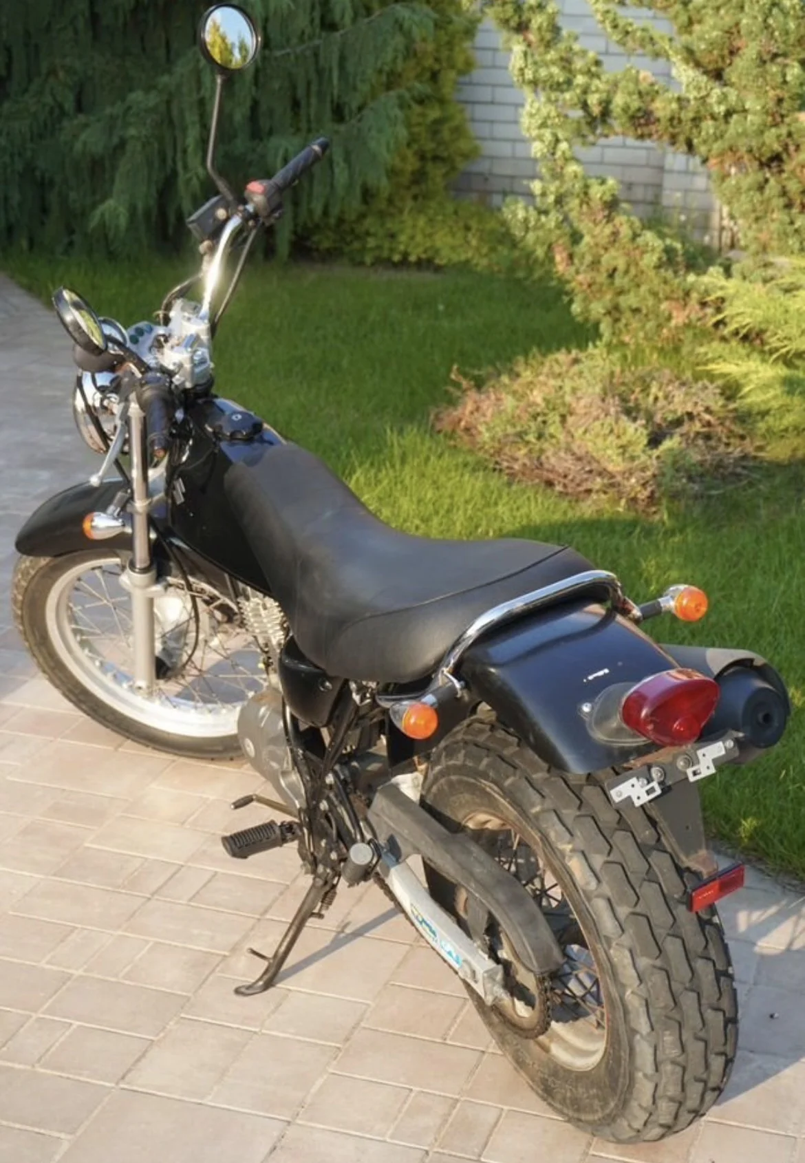 suzuki rv 200 vanvan - миниатюра 3