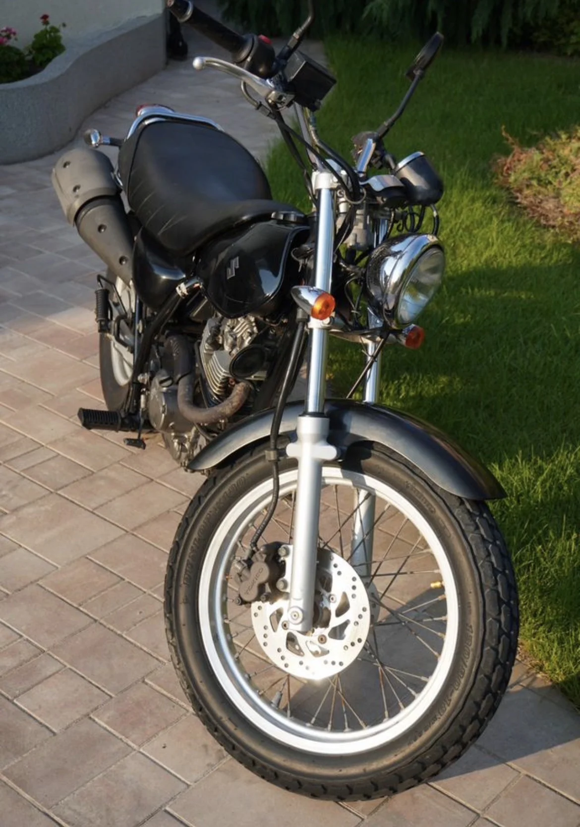 suzuki rv 200 vanvan - миниатюра 4