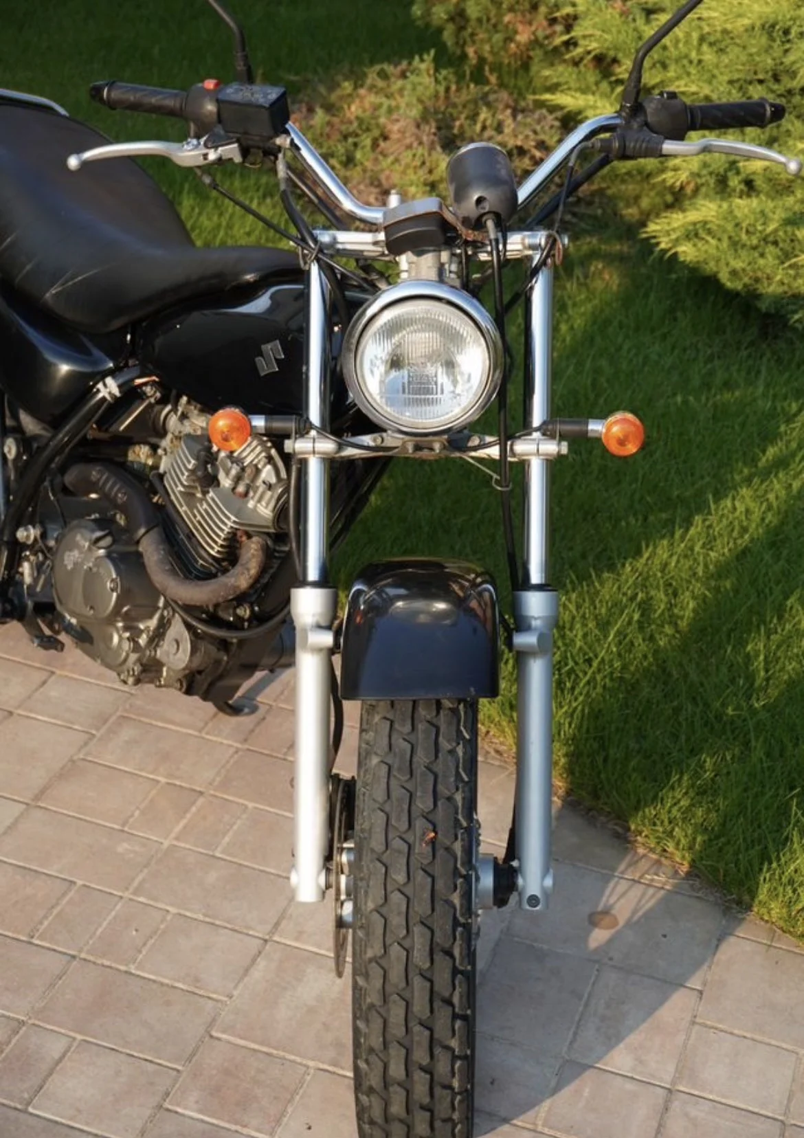 suzuki rv 200 vanvan - миниатюра 5