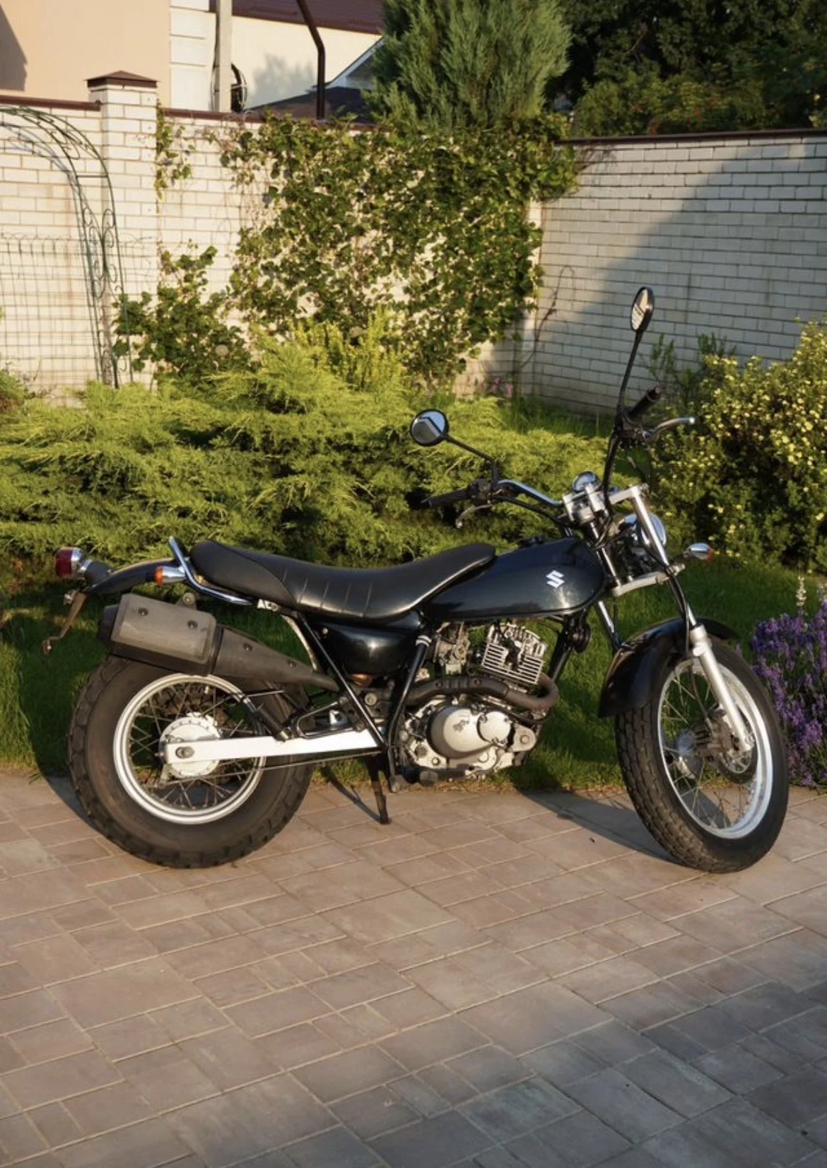 suzuki rv 200 vanvan - миниатюра 6