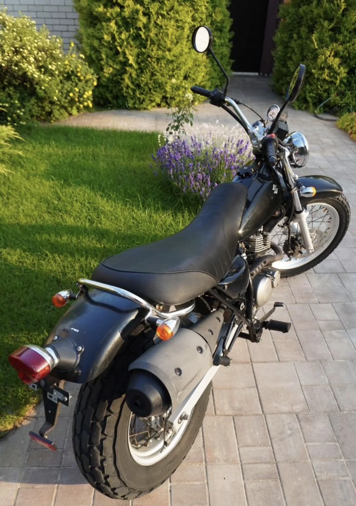 suzuki rv 200 vanvan - миниатюра 7