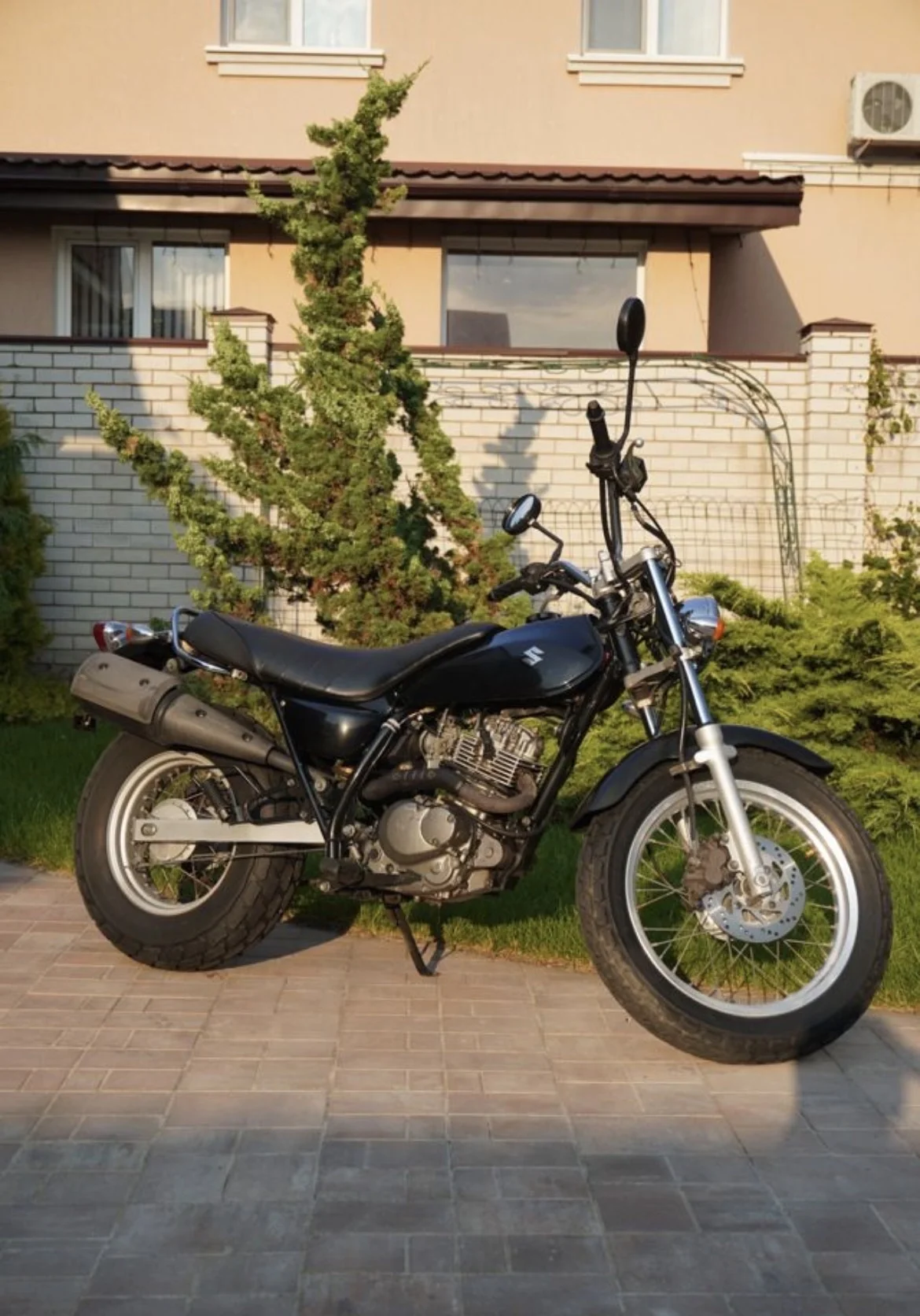 suzuki rv 200 vanvan - миниатюра 8