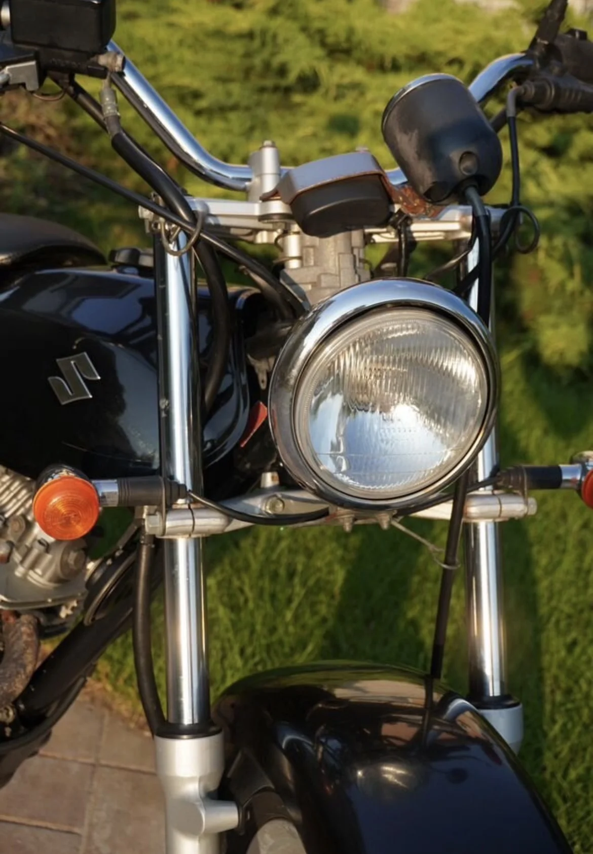 suzuki rv 200 vanvan - миниатюра 9