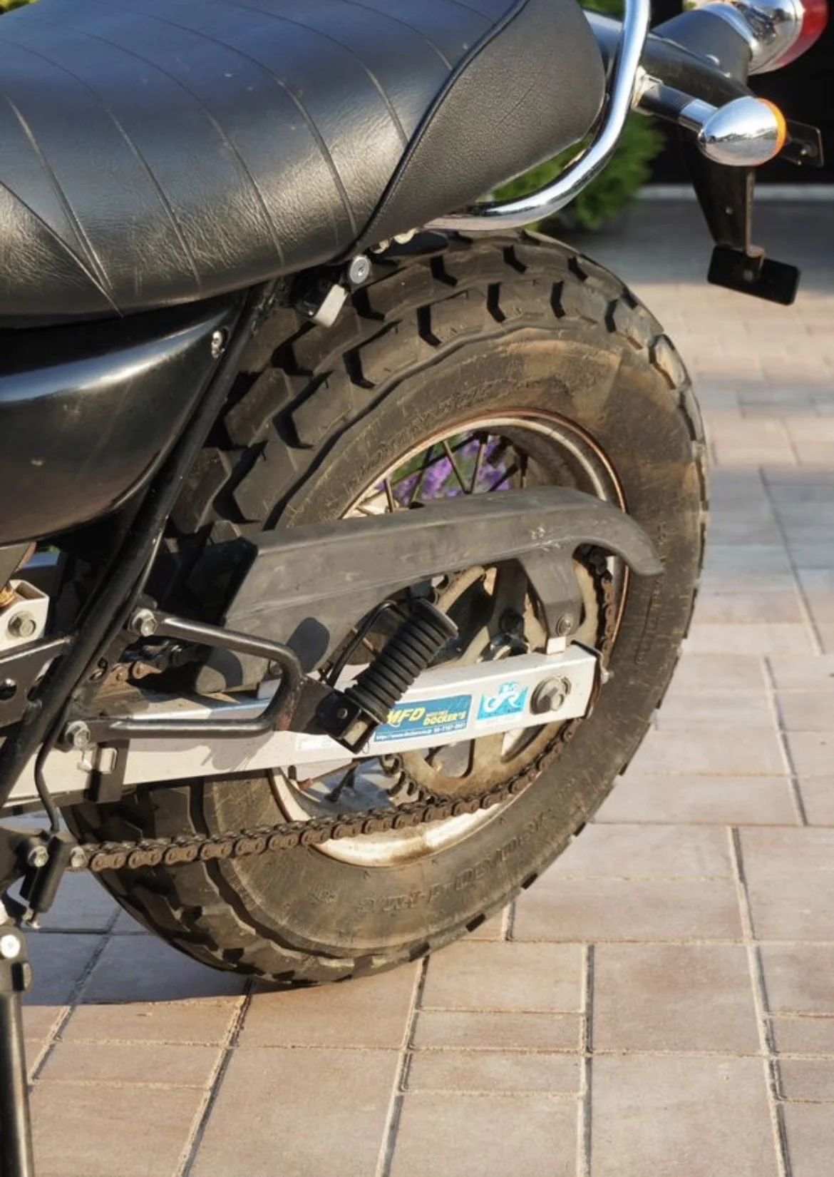 suzuki rv 200 vanvan - миниатюра 11