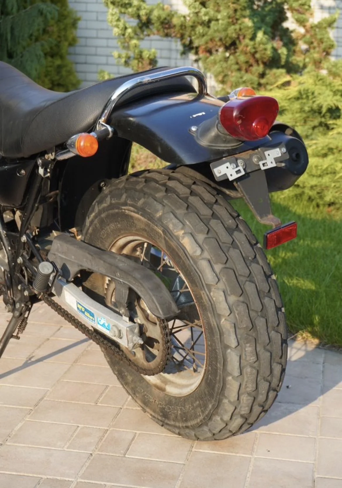 suzuki rv 200 vanvan - миниатюра 12