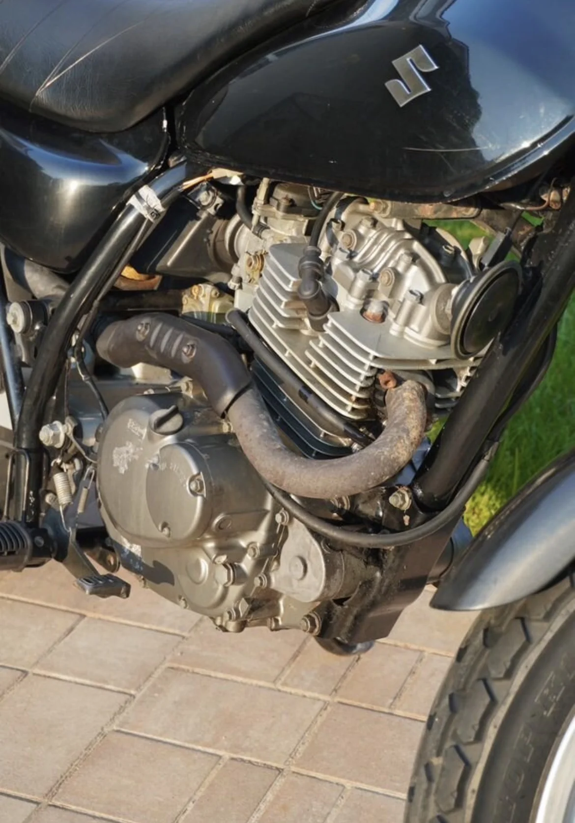 suzuki rv 200 vanvan - миниатюра 15