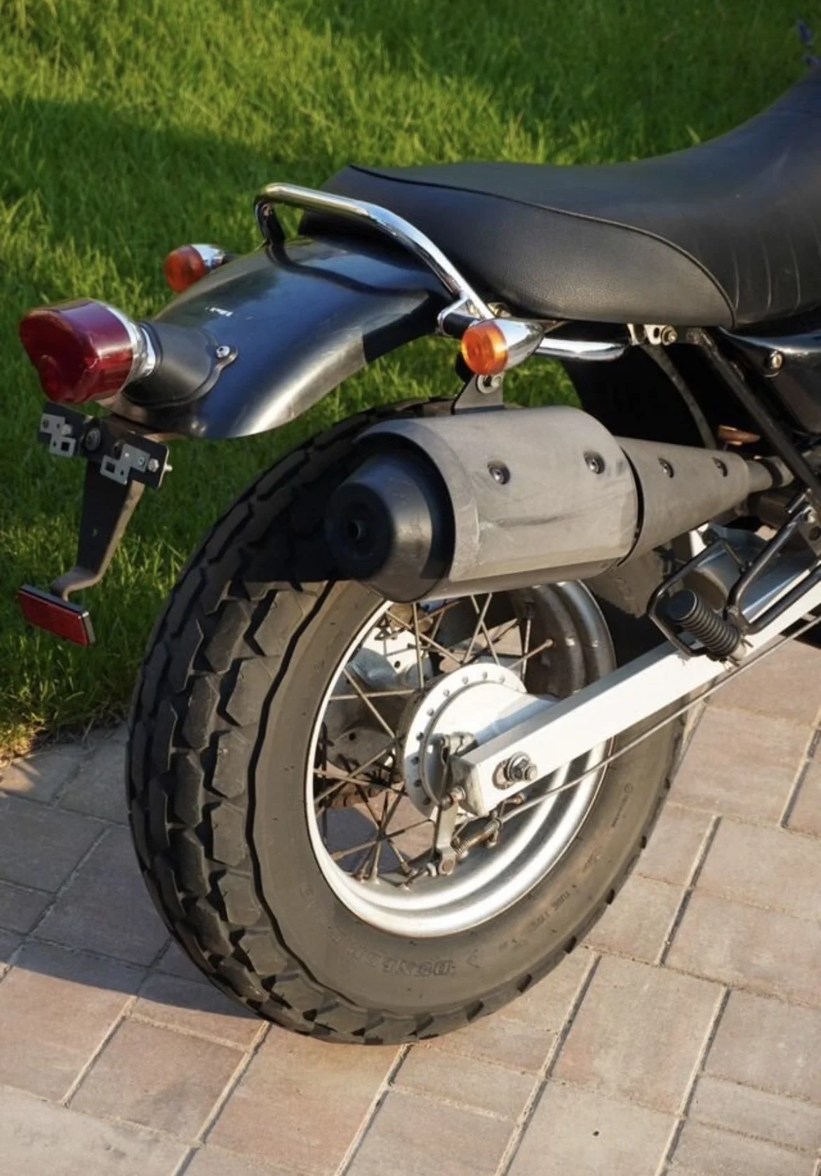 suzuki rv 200 vanvan - миниатюра 17