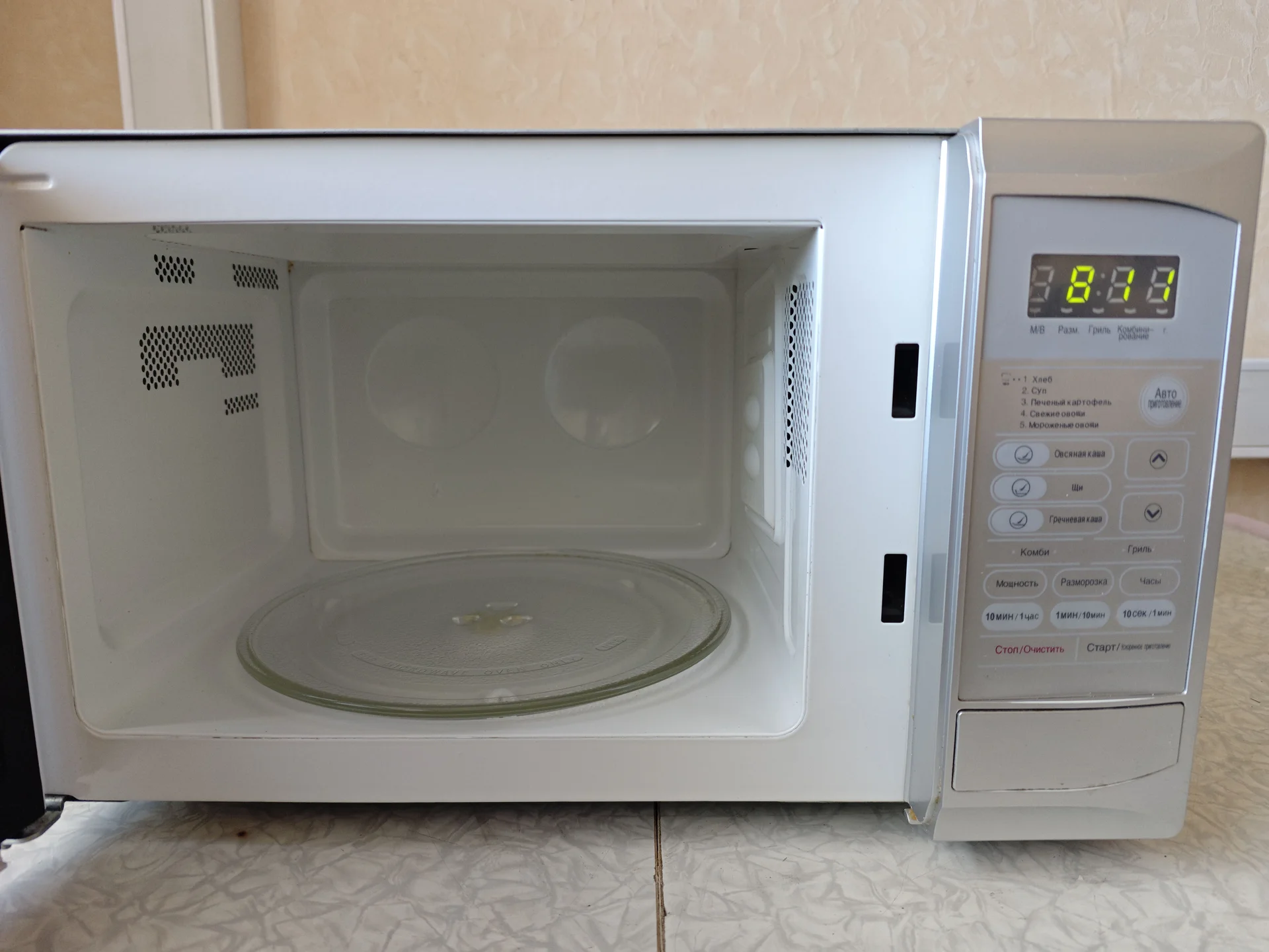 Микроволновая печь Daewoo - миниатюра 2