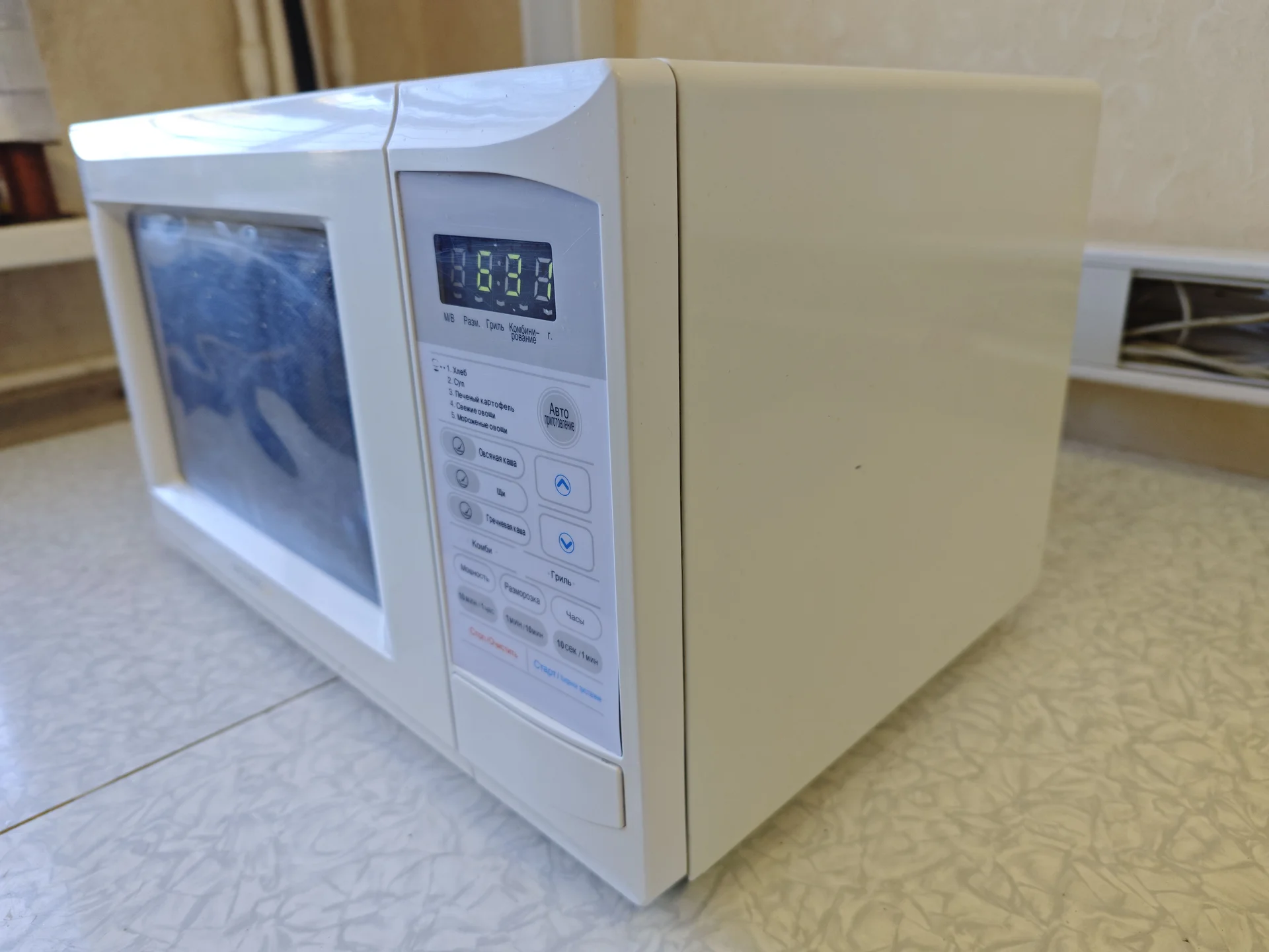 Микроволновая печь Daewoo - миниатюра 3