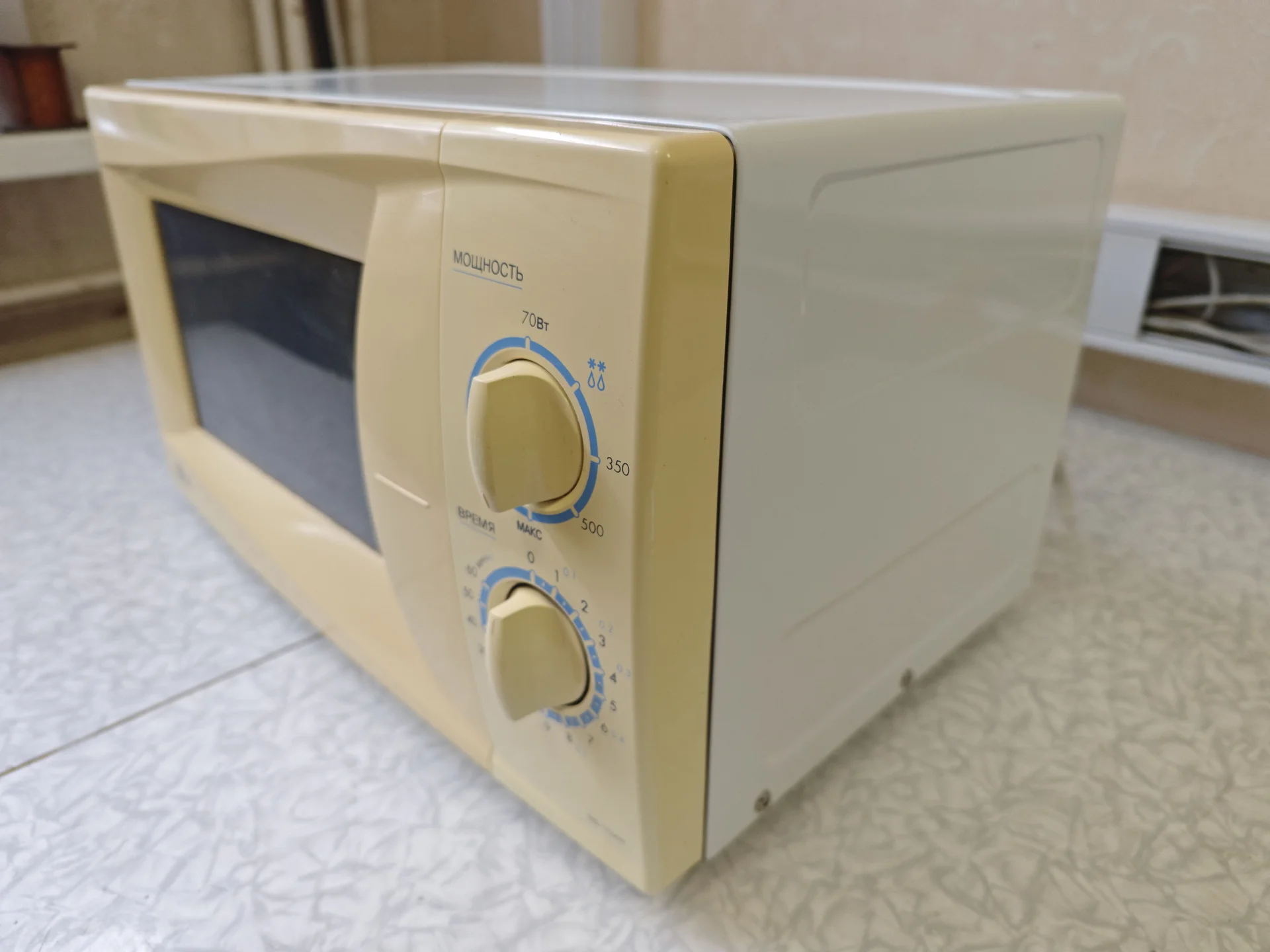 Микроволновая печь LG - миниатюра 3