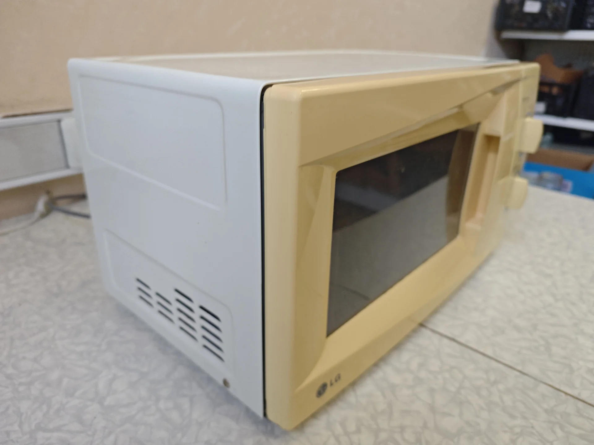 Микроволновая печь LG - миниатюра 4