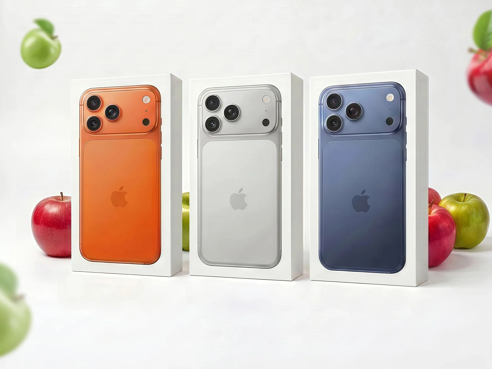 iphone 17 pro 256 gb blue - миниатюра 2