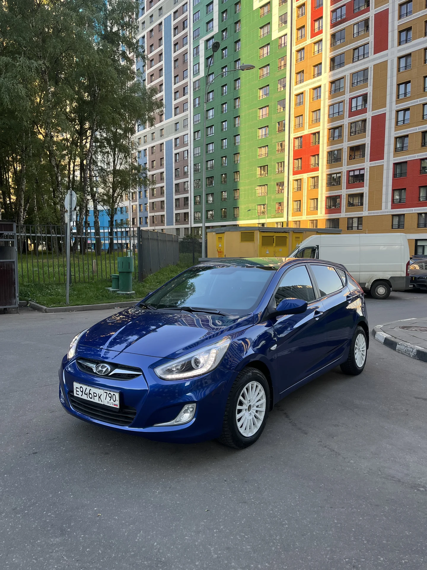 Hyundai Solaris 1.6 MT , 2014, 315000 - изображение 1