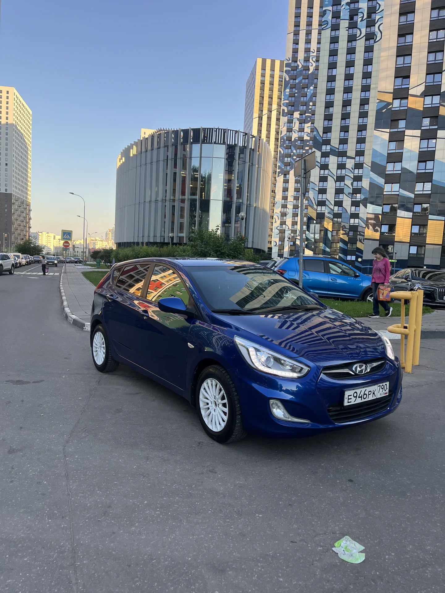 Hyundai Solaris 1.6 MT , 2014, 315000 - миниатюра 2