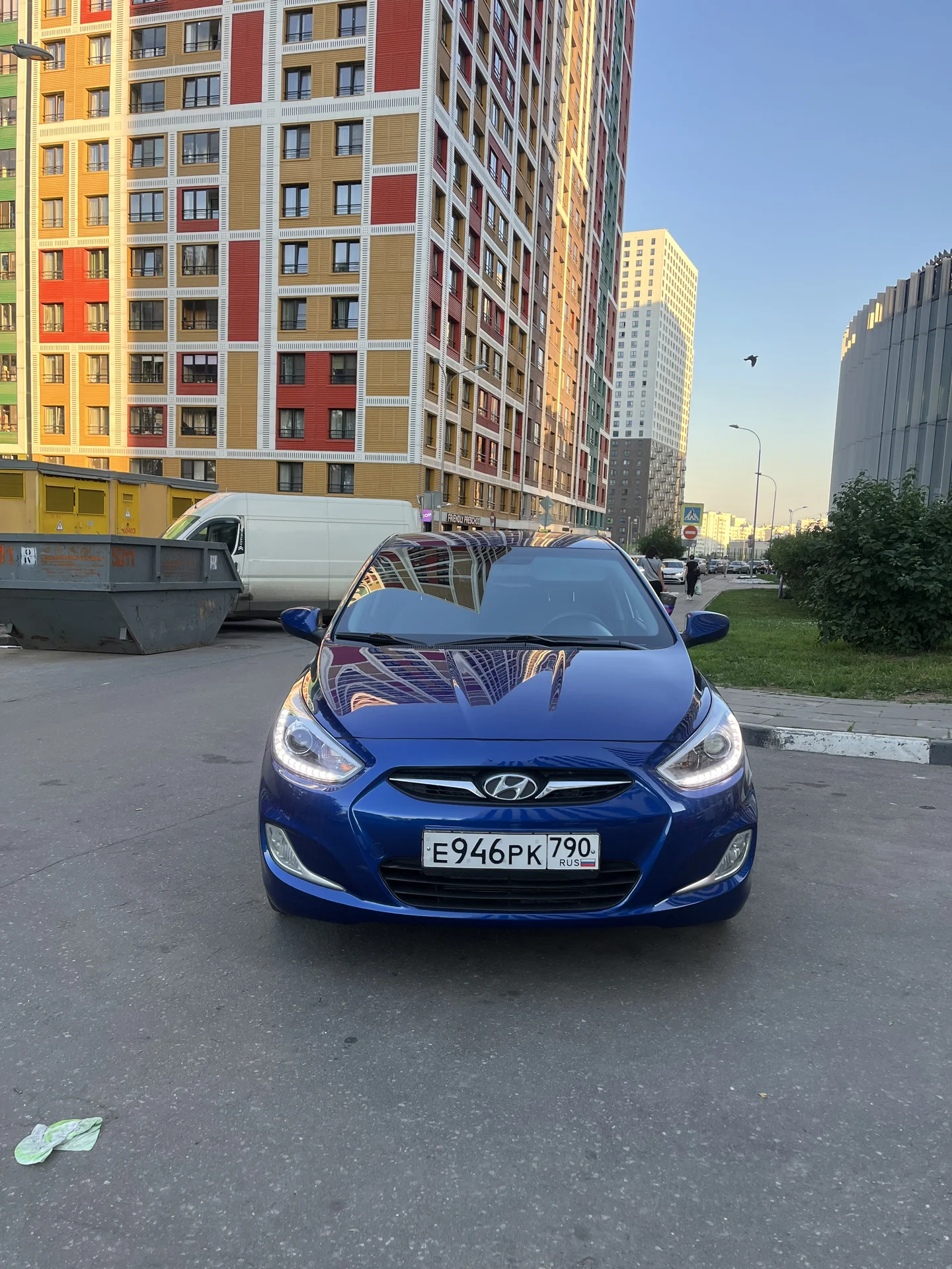 Hyundai Solaris 1.6 MT , 2014, 315000 - миниатюра 10