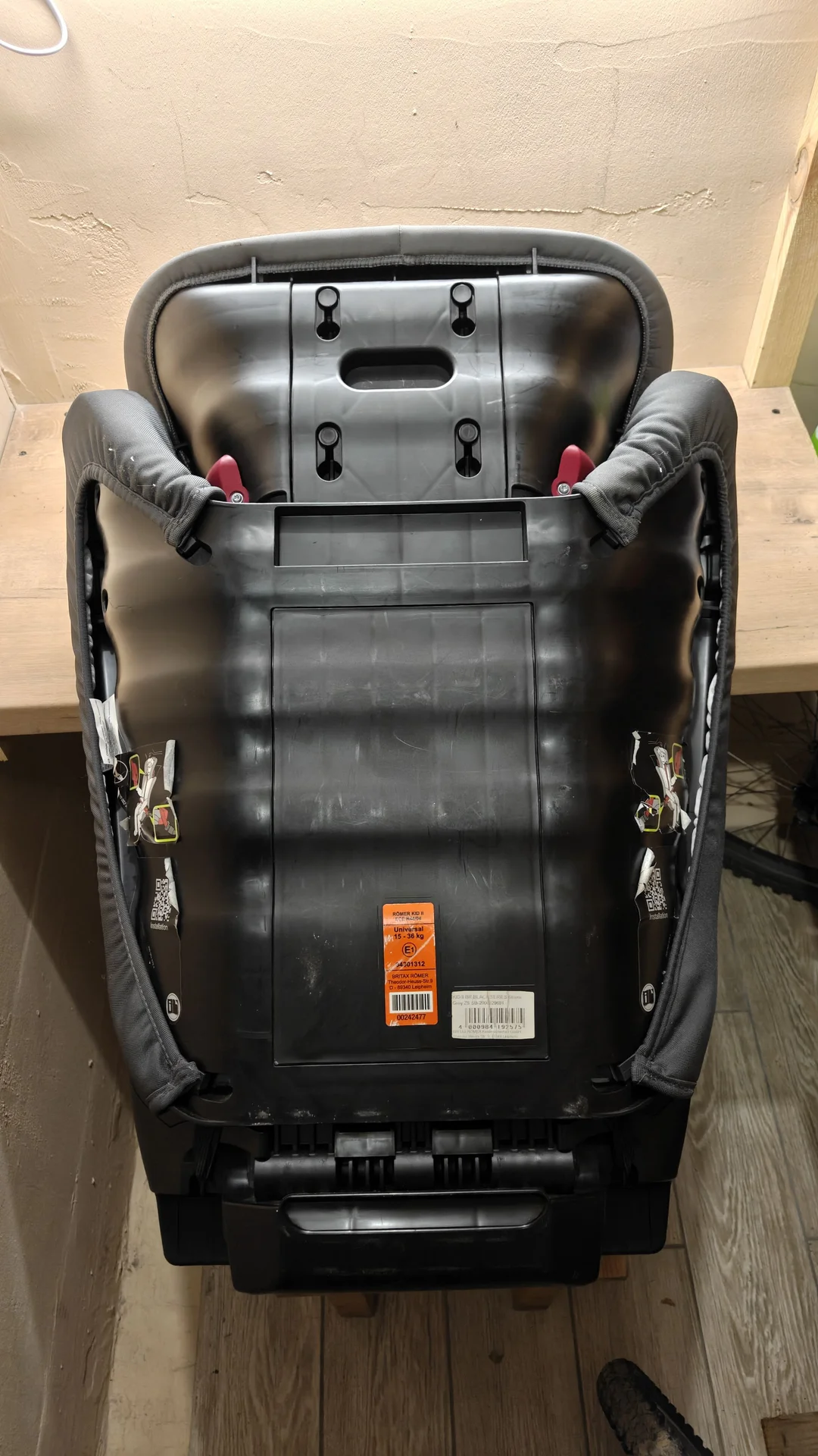 Детское автомобильное кресло britax romer king 2 - миниатюра 2