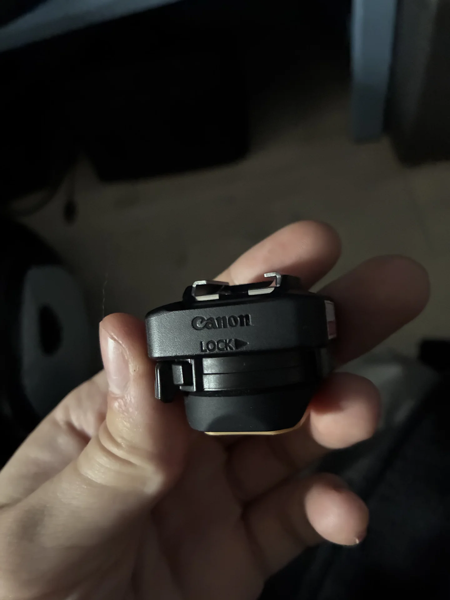 Переходник canon ad e1 - миниатюра 2