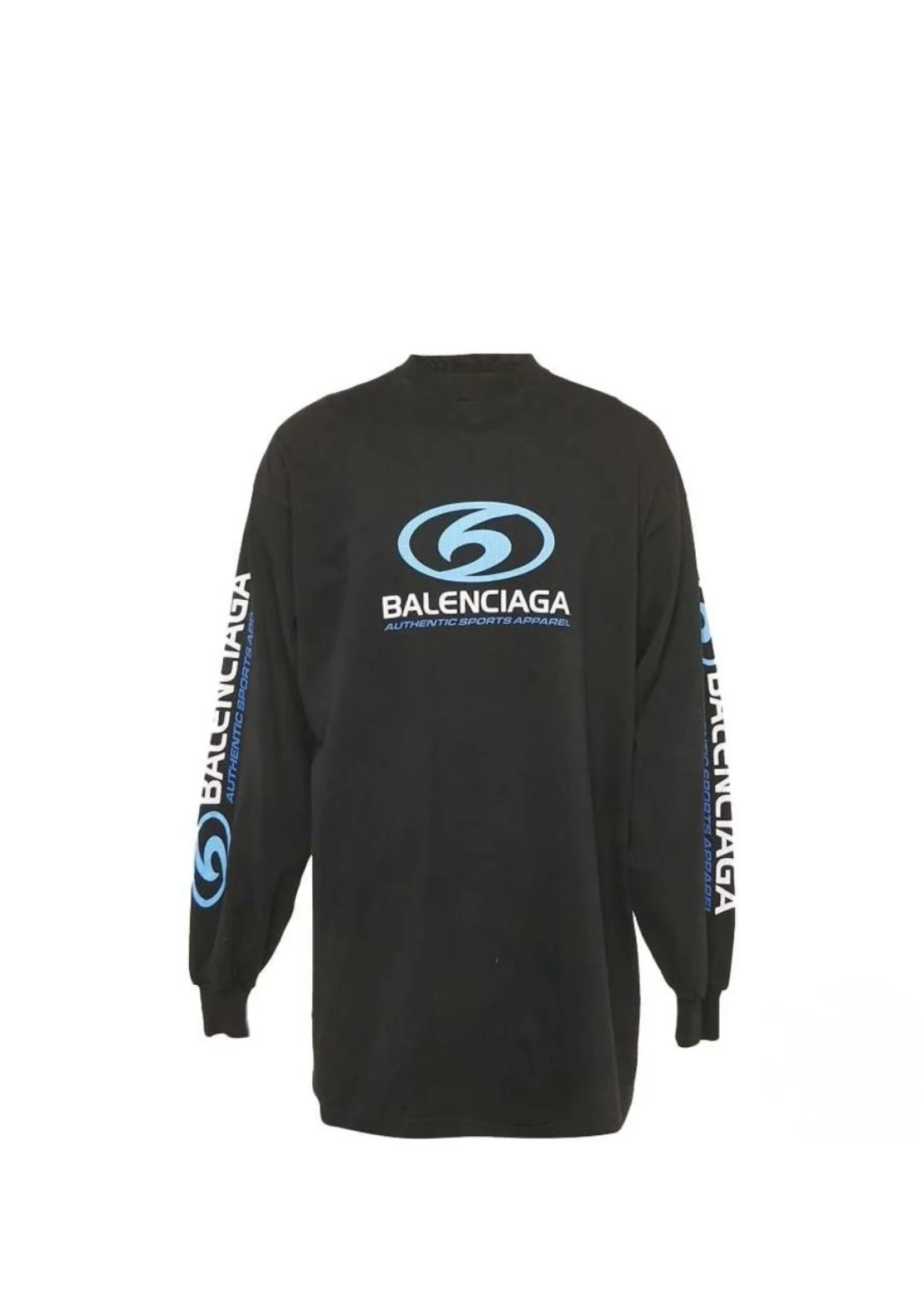 Balenciaga лонгслив оригинал - миниатюра 5