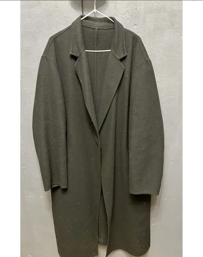 Пальто жен uniqlo XXL - миниатюра 3