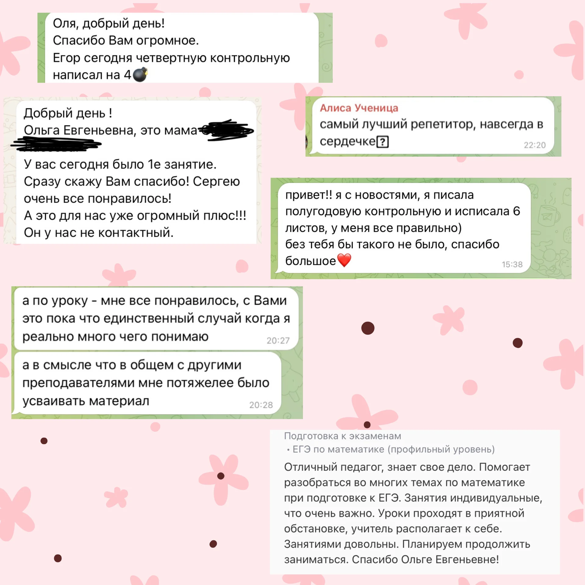 Репетитор ЕГЭ • ОГЭ математика - миниатюра 10