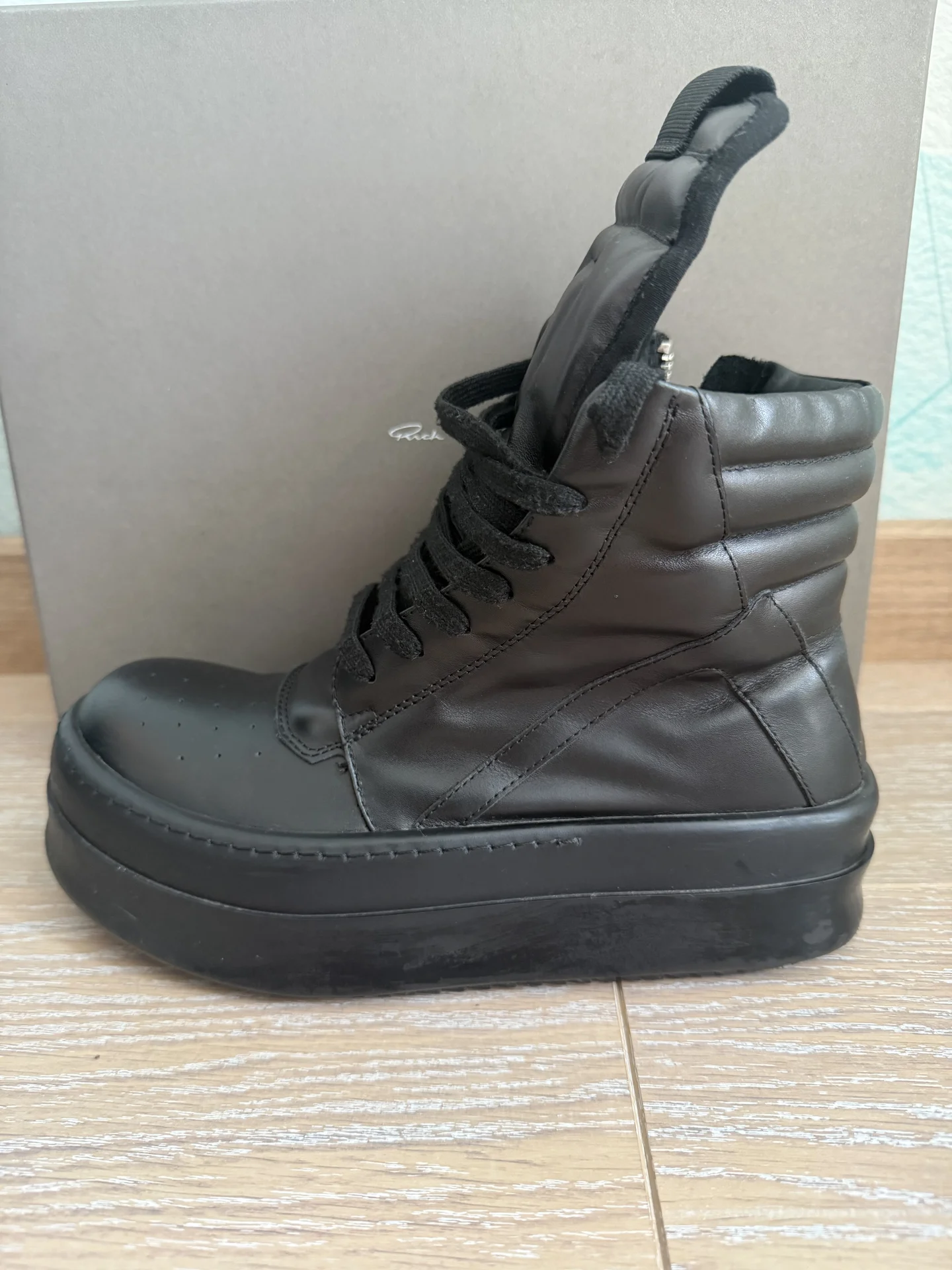 rick owens geobasket double bumper - миниатюра 2
