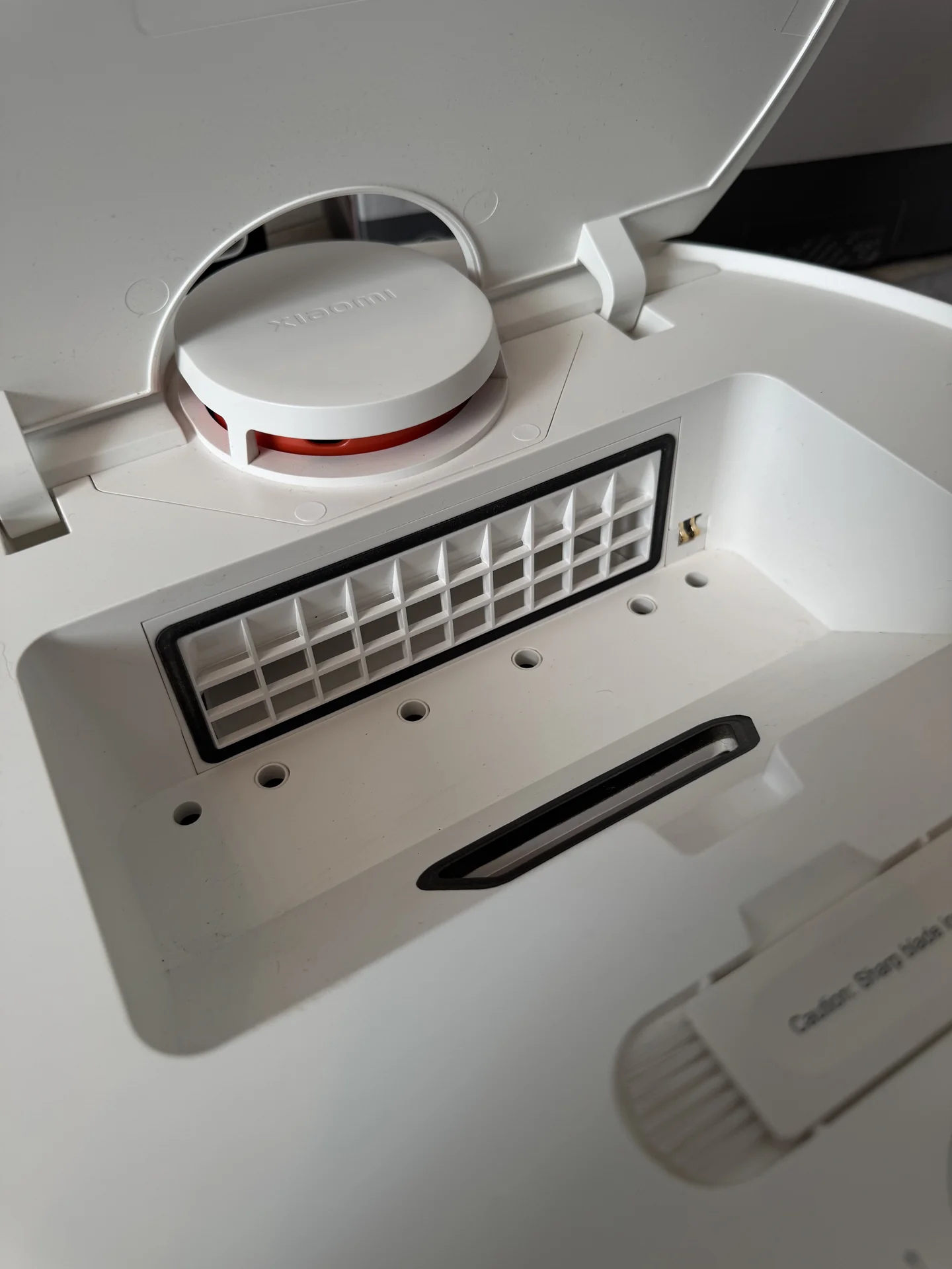 Робот пылесос Xiaomi Robot Vacuum S12 белый - миниатюра 4