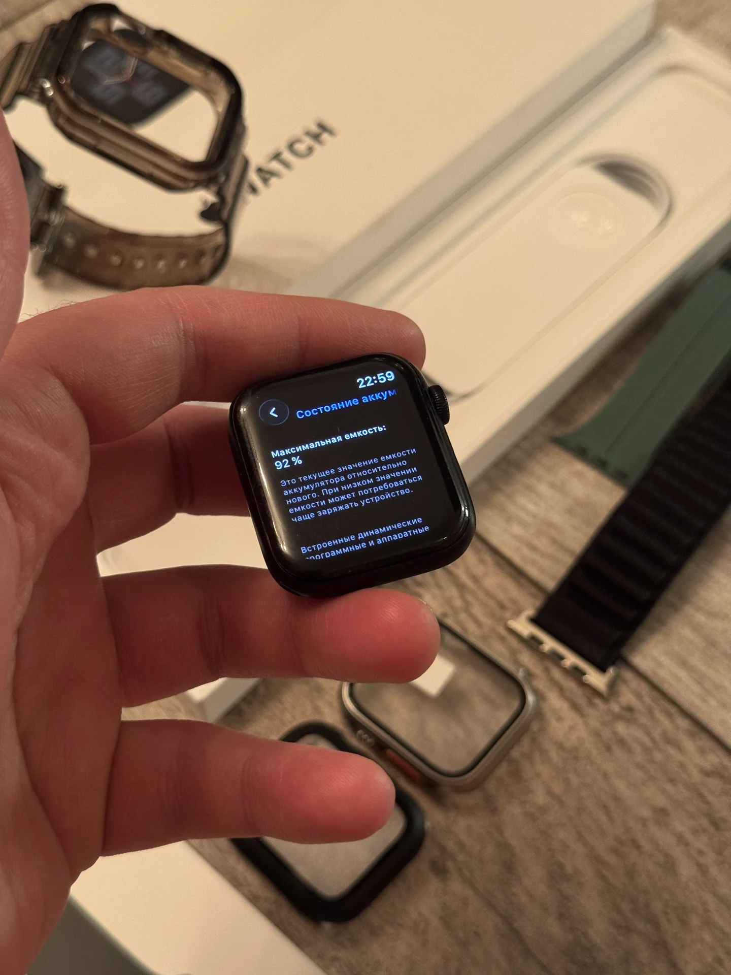 Apple watch se 2 44mm - миниатюра 2