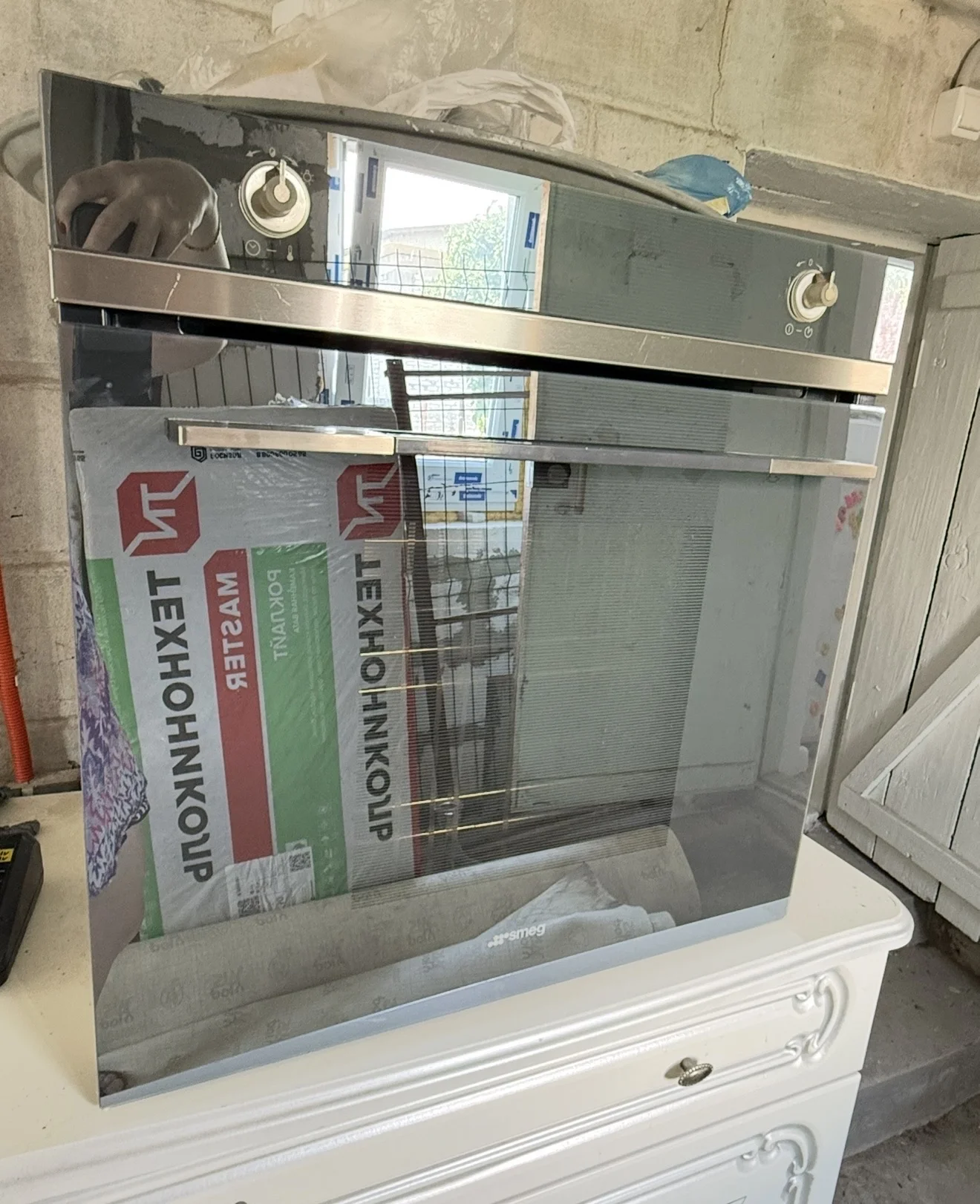встраиваемый духовой шкаф smeg - миниатюра 3