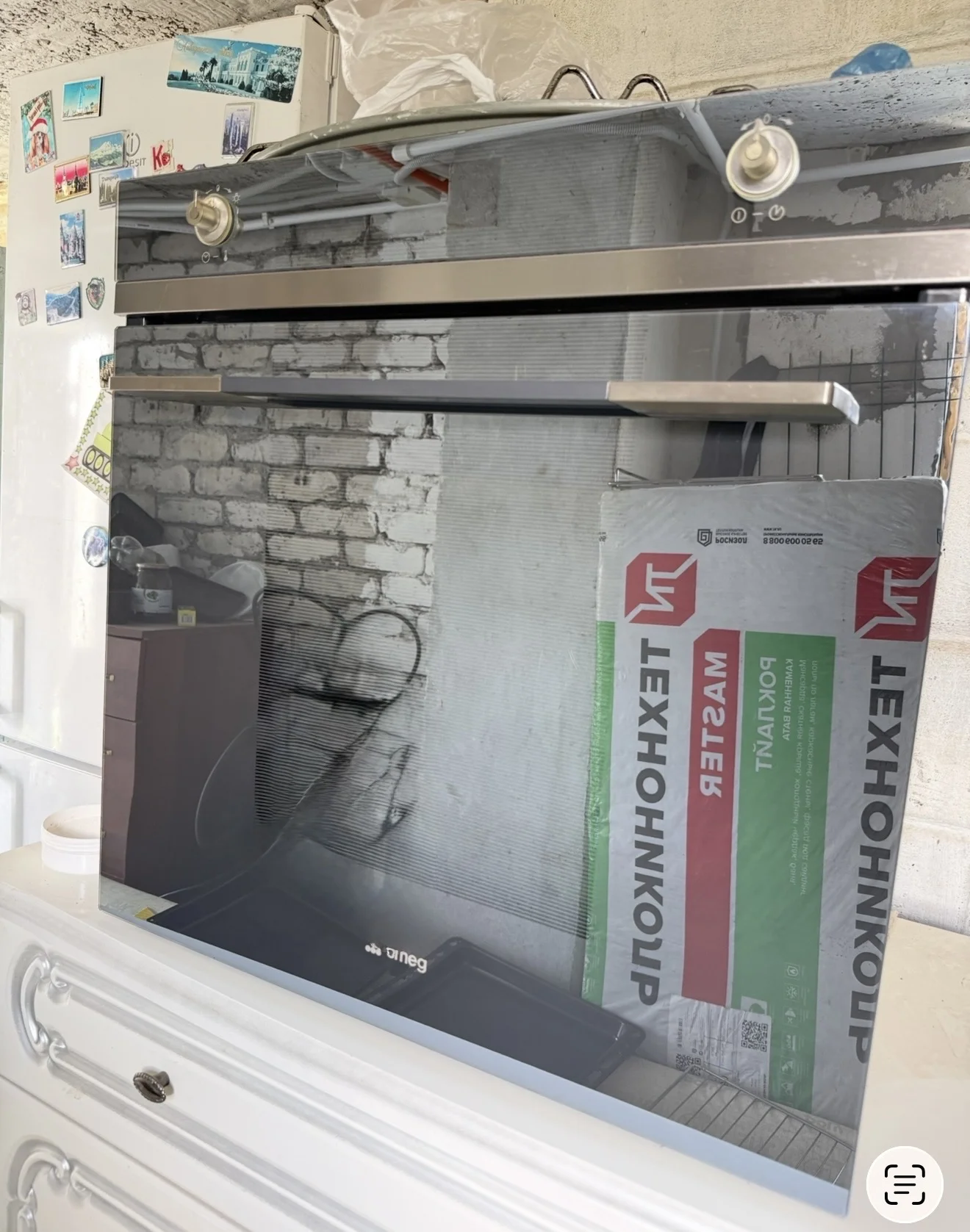 встраиваемый духовой шкаф smeg - миниатюра 5