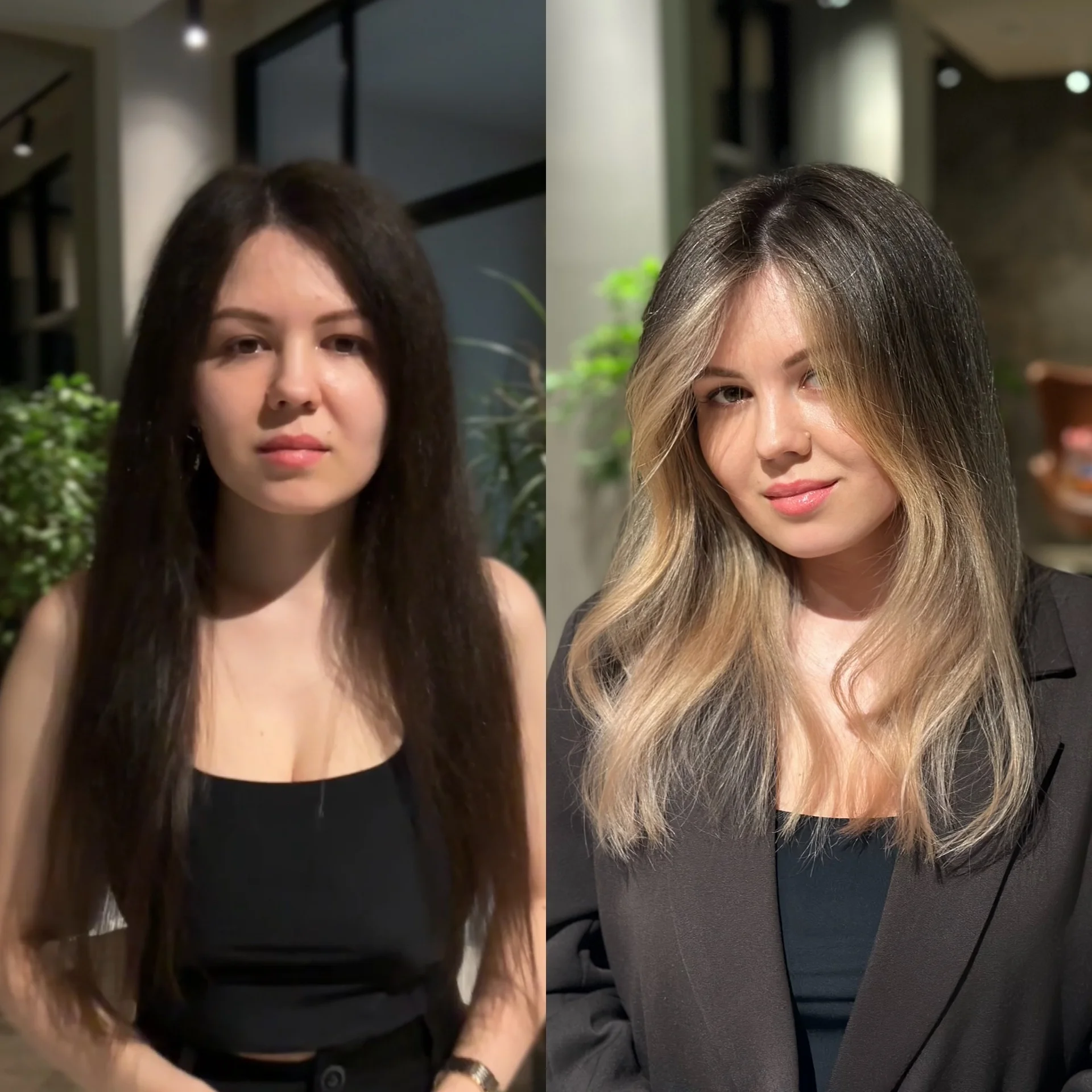 окрашивание/ тонирование/ корни/ блонд/ седина - миниатюра 4