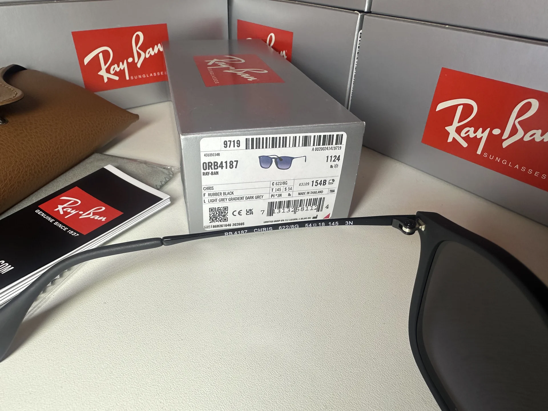 Очки Ray Ban RB 4187 - миниатюра 5