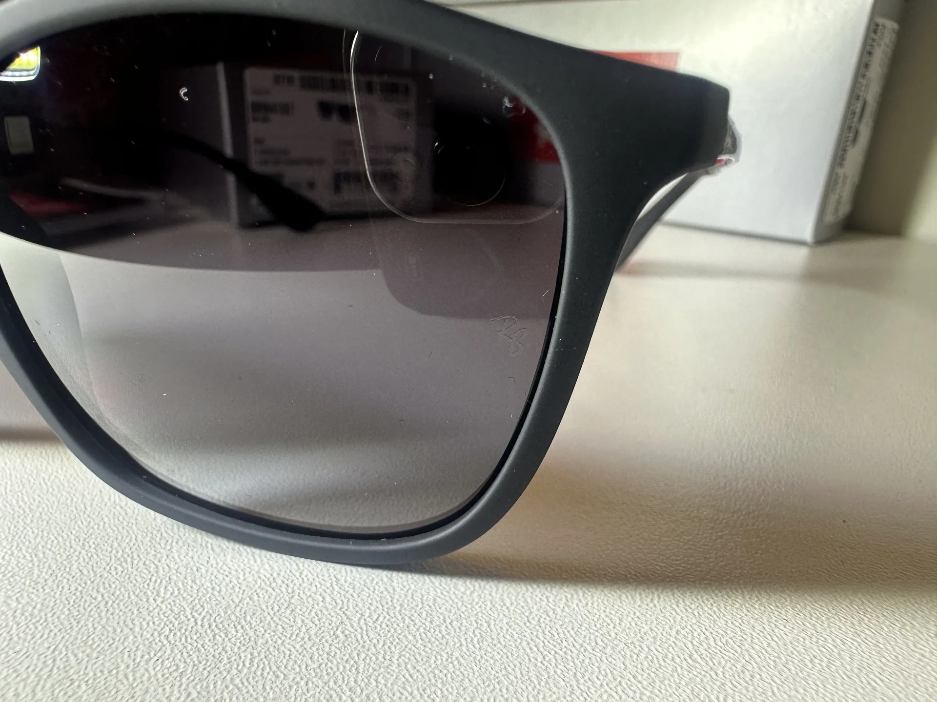 Очки Ray Ban RB 4187 - миниатюра 7